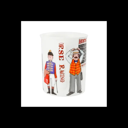 Horse Racing Mug