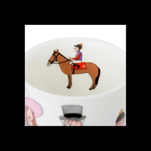 Horse Racing Mug