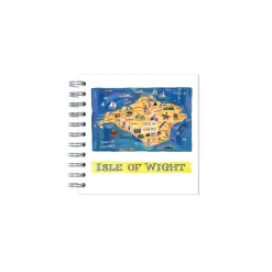 Isle of Wight Map Notebook