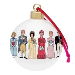 Jane Austen Bauble