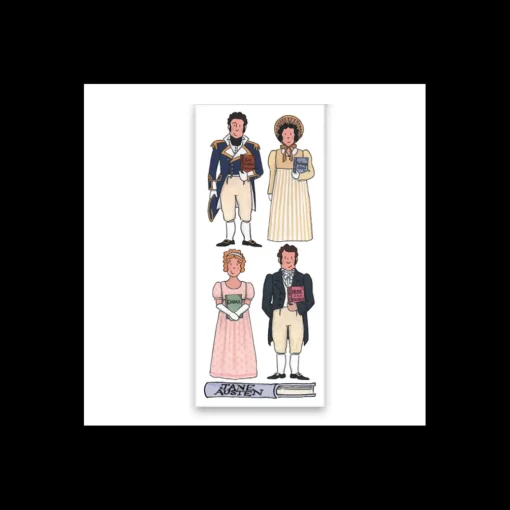 Jane Austen Bookmark