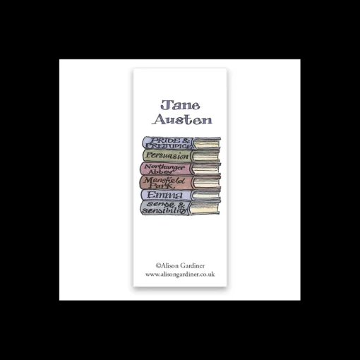 Jane Austen Bookmark