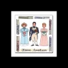 Jane Austen Coaster