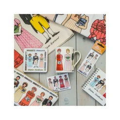 Jane Austen Coaster