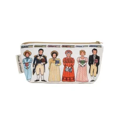 Jane Austen Cosmetic Bag / Pencil Case