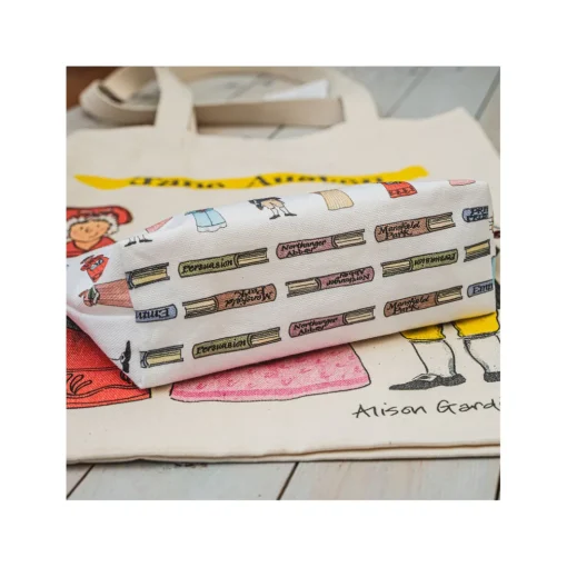 Jane Austen Cosmetic Bag / Pencil Case