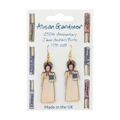 Jane Austen Earrings