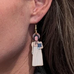 Jane Austen Earrings