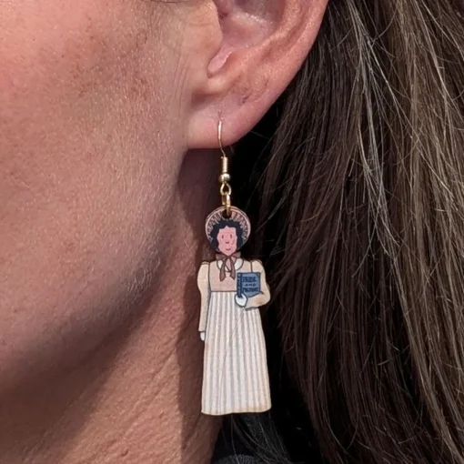 Jane Austen Earrings