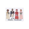 Jane Austen Fridge Magnet