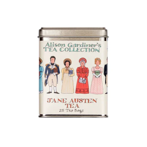 Jane Austen Tea Caddy 25 bags
