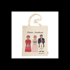 Jane Austen Tote Bag