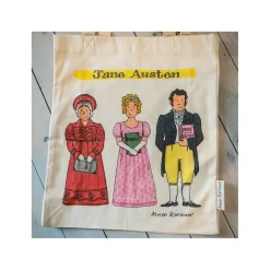 Jane Austen Tote Bag