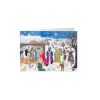 Jesus is Born Advent Calendar Card