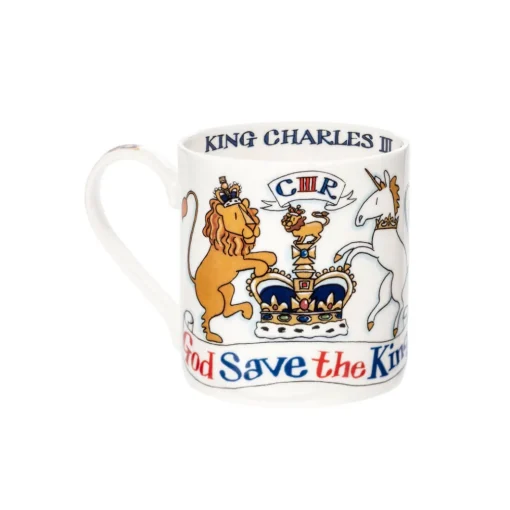 King Charles III Coronation Mug