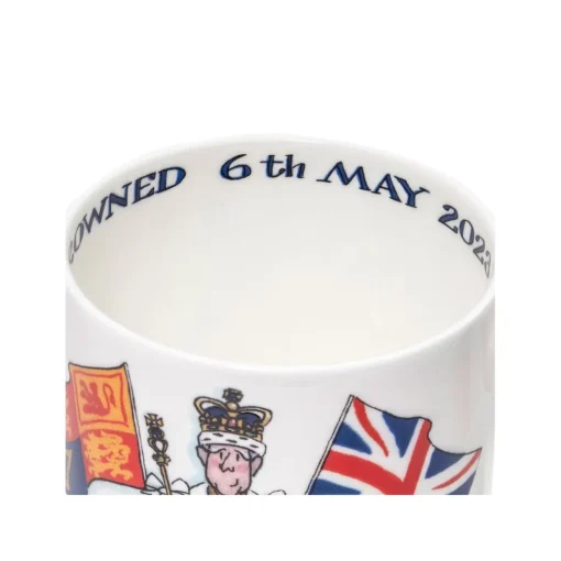 King Charles III Coronation Mug