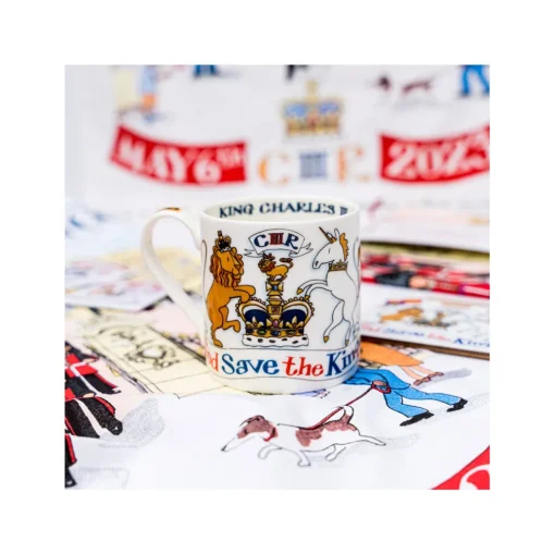King Charles III Coronation Mug