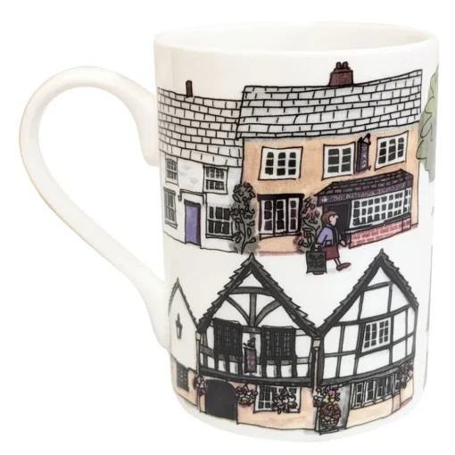Lacock Abbey Mug