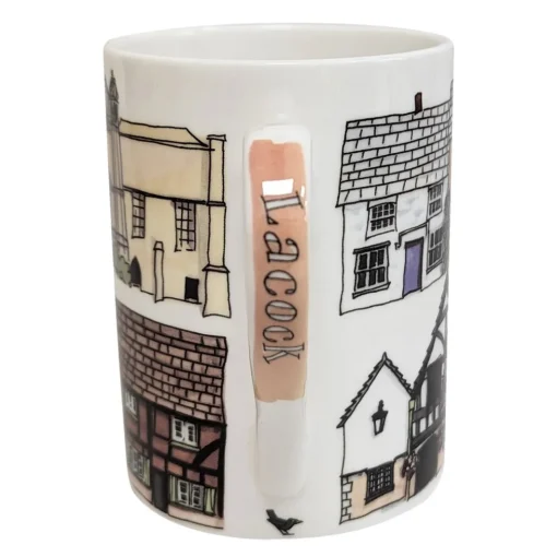 Lacock Abbey Mug