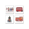 London Coasters Set of 4