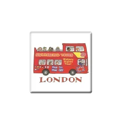London Coasters Set of 4
