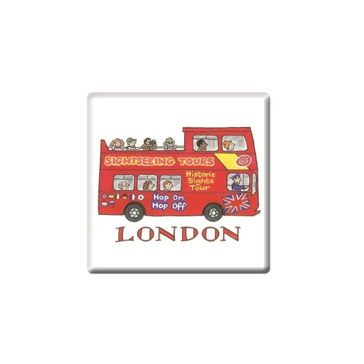 London Coasters Set of 4
