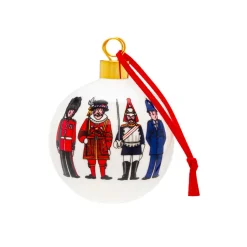 London Figures Christmas Bauble