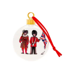 London Figures Christmas Bauble