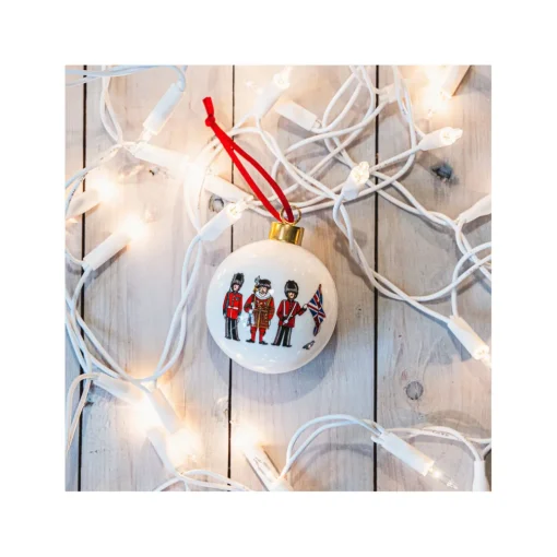 London Figures Christmas Bauble