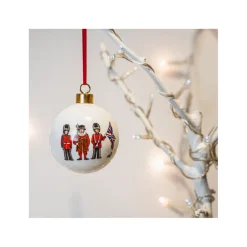 London Figures Christmas Bauble