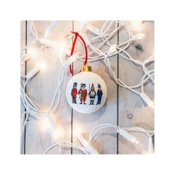 London Figures Christmas Bauble