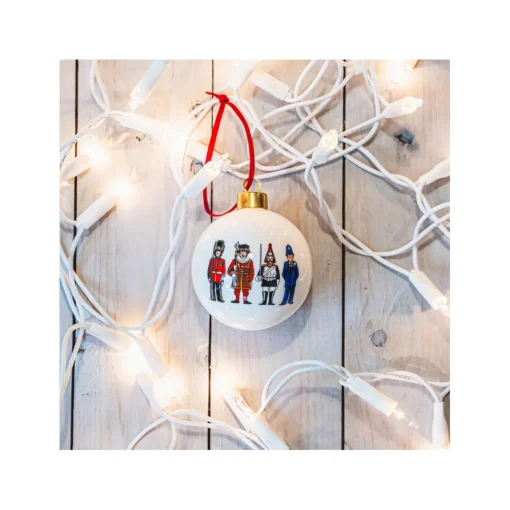 London Figures Christmas Bauble