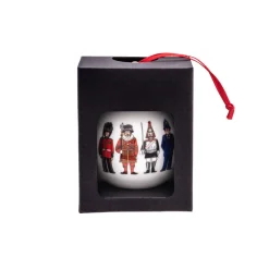 London Figures Christmas Bauble