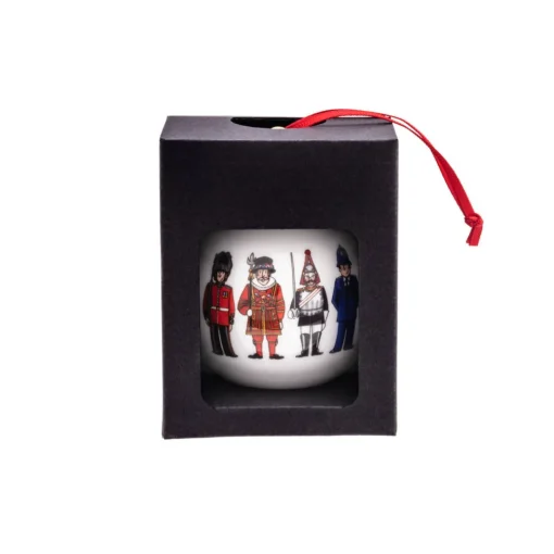 London Figures Christmas Bauble