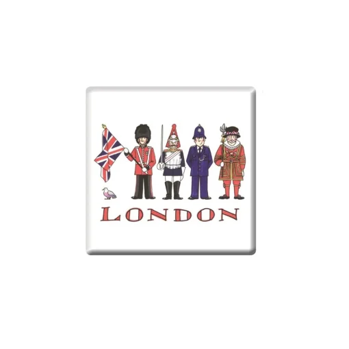 London Figures Coaster