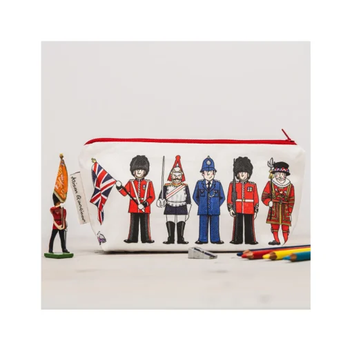 London Figures Cosmetic Bag / Pencil Case