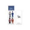 London Figures Magnetic Bookmark