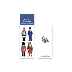 London Figures Magnetic Bookmark