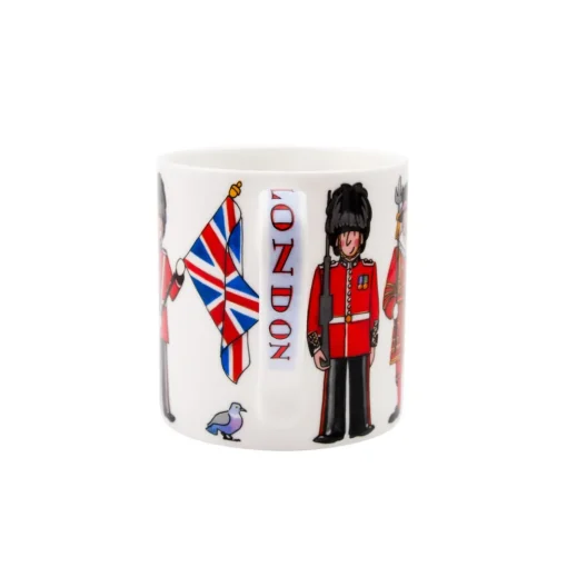 London Figures Mug