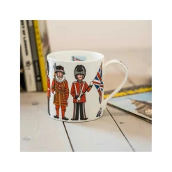 London Figures Mug