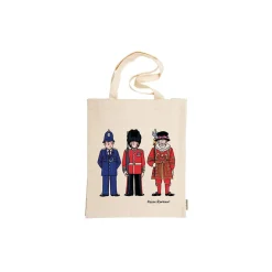 London Figures Tote Bag