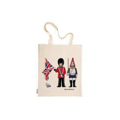 London Figures Tote Bag