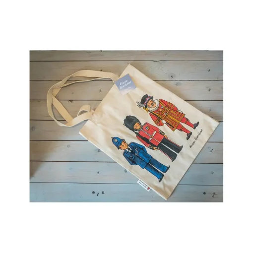London Figures Tote Bag