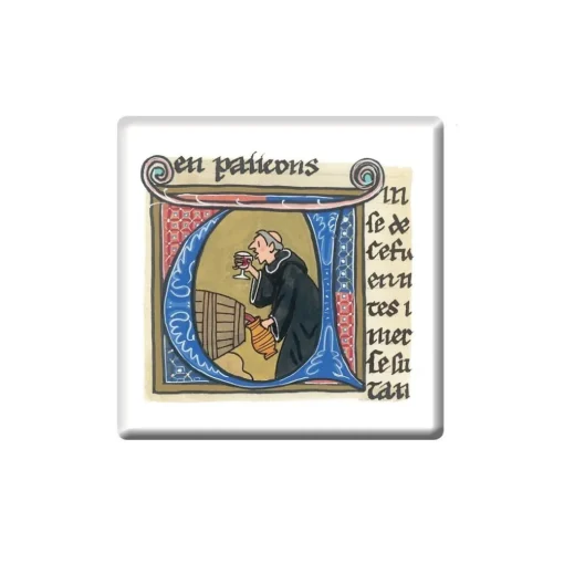Monks Illumination Coaster