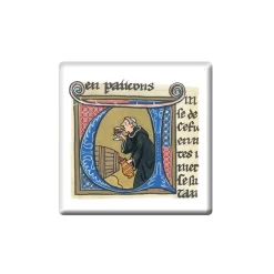 Monks Illumination Fridge Magnet