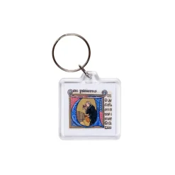 Monks Illumination Keyring