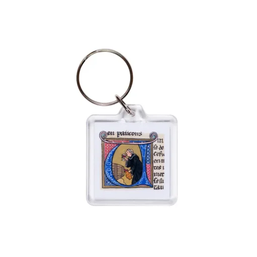 Monks Illumination Keyring