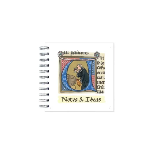 Monks Illumination Notebook
