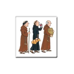 Monks Procession Coaster