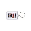 Monks Procession Keyring